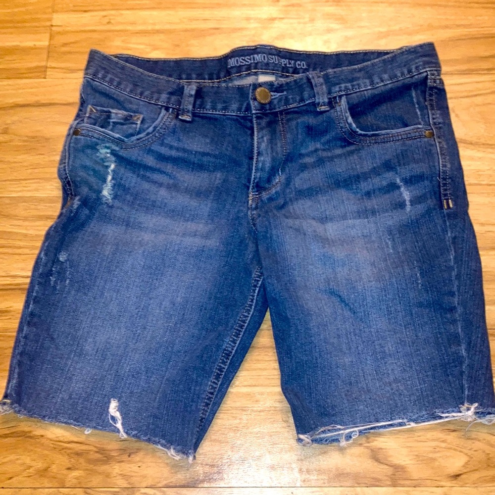 Mossimo Supply Co Size 7 Jean Shorts
